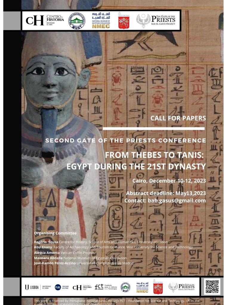 International Conference of the Faculty of Archaeology and Tourism Guidance ‘From Thebes to Tanis: Egypt during the 21st Dynasty